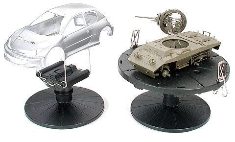 SPRAY-WORK PAINTING STAND SET – LocoHobby