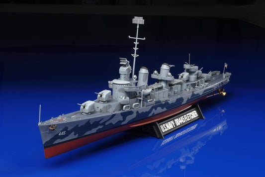 1:350 US Navy DD445 FLETCHER