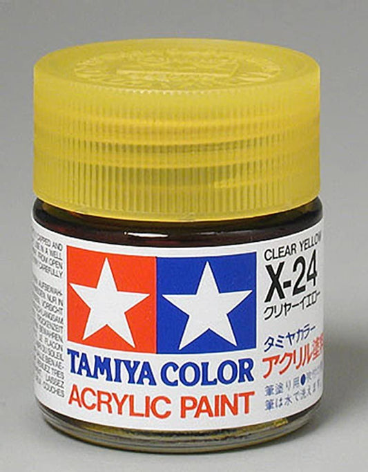 Acrylic X24 Gloss Clear Yellow