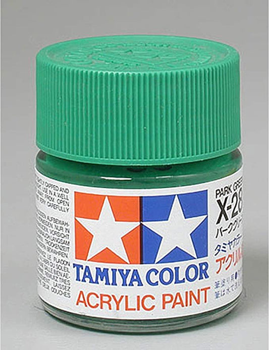 Acrylic X28 Gloss Park Green