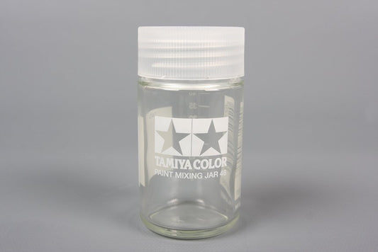 Paint Mixing Jar 46ml w/ Measure Printed on Side
