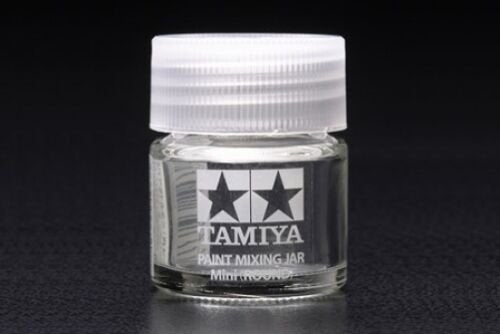 TAM81044 Tamiya Paint Mixing Jar 10ml Mini Round Shape
