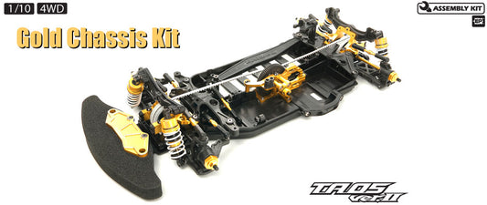 84275 1/10 TA05.VII Gold Chassis Kit