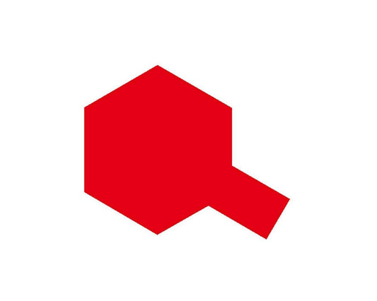 Spray Lacquer TS-86 Brilliant Red - 100ml Spray Can