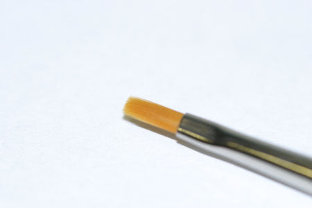 High Finish Flat Brush No. 02