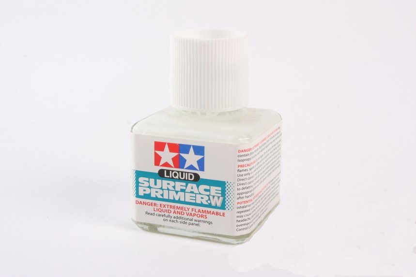 Liquid Surface Primer 40ml White