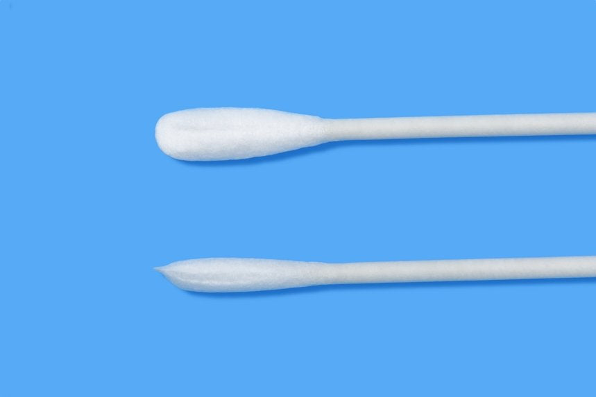Craft Cotton Swab Round / Flat 50pcs