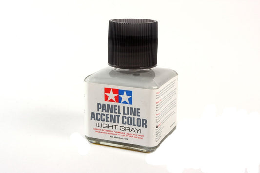 Panel Line Accent Color dark Gray 40ml Bottle