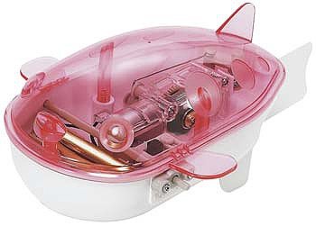 MECHANICAL BLOWFISH CLEAR PINK BODY
