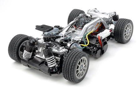 92228 M05 S Limited Chassis Kit S-Spec Silver Style