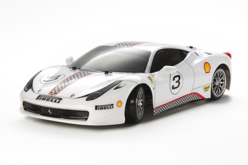 93042 Ferrari 458 Challenge TT02D Drift Spec 4WD Shf