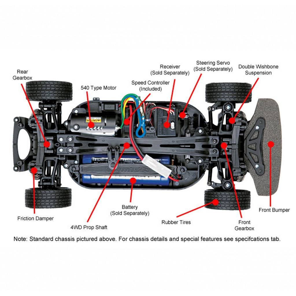 Team Hahn Racing MAN TGS TT01 Type E 1/10 On-Road Kit