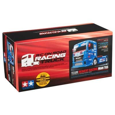 Team Hahn Racing MAN TGS TT01 Type E 1/10 On-Road Kit