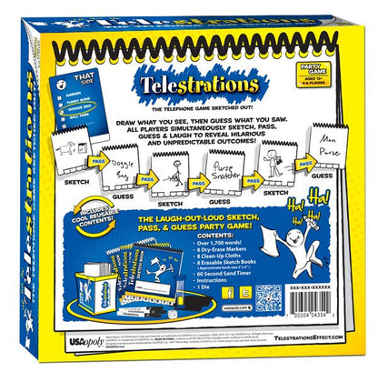 Telestrations 8 Player: The Original
