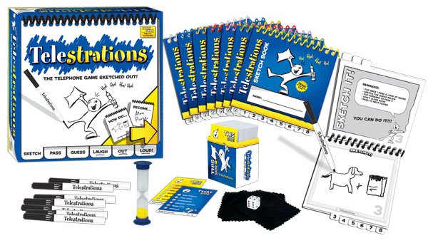 Telestrations 8 Player: The Original
