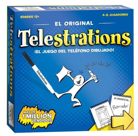 TELESTRATIONS 8P EL SPANISH