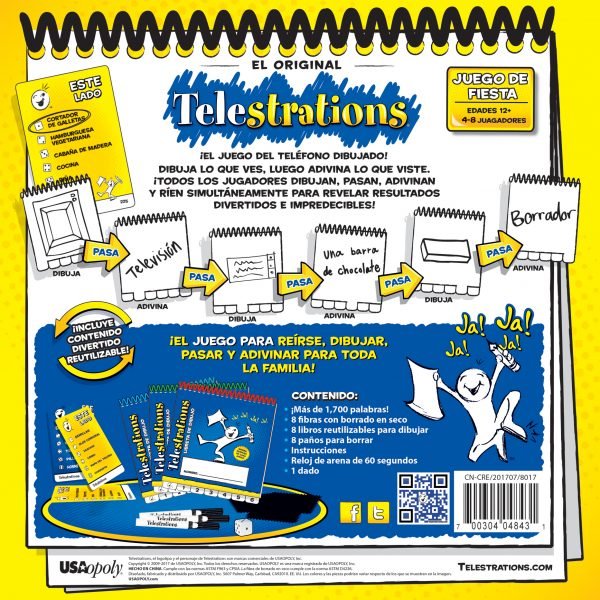 TELESTRATIONS 8P EL SPANISH