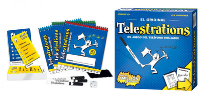 TELESTRATIONS 8P EL SPANISH