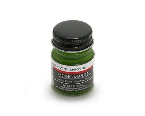 Model Master FS Enamels - 1/2oz  14.8mL - Green Zinc Chromate