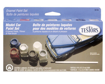 MODEL CAR 6 COLOR SET
