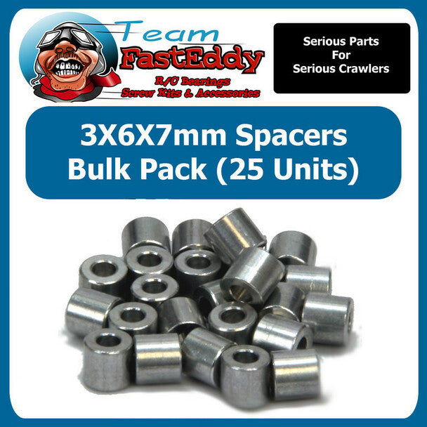 3X6X7 Spacers (25 Pack)