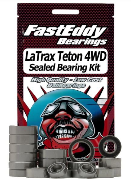 Traxxas LaTrax Teton 4WD 1/18th Sealed Bearing Kit