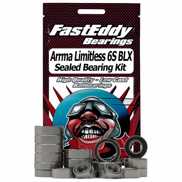 Arrma 1/7  Fireteam 6S BLX Sealed Bearing Kit