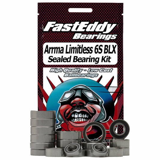 Arrma 1/7  Fireteam 6S BLX Sealed Bearing Kit