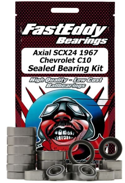 Traxxas Compatible TRX-4M 1/18 Ford Bronco Sealed Bearing Kit