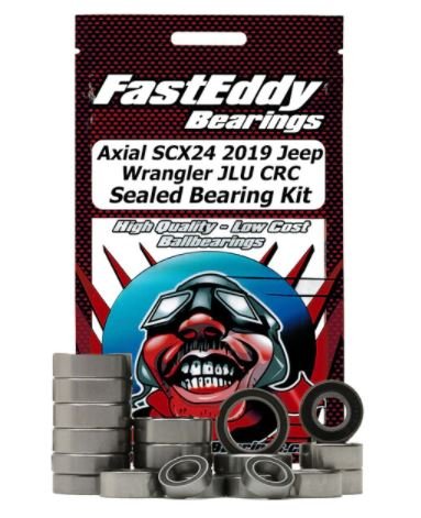 Axial SCX24 2019 Wrangler JLU CRC Sealed Bearing Kit