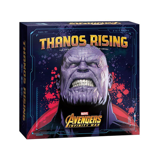 THANOS RISING: AVENGERS INFINITY WAR