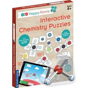 Happy Atoms 2D Interactive Chemistry Puzzles  STEM Experiment Kit