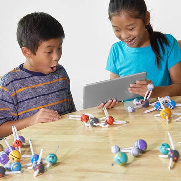Happy Atoms 2D Interactive Chemistry Puzzles  STEM Experiment Kit