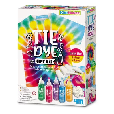 Kidzmaker/Tie Dye art kit