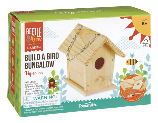 BUILD A BIRD BUNGALOW