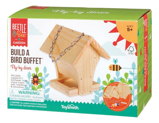 BUILD A BIRD BUFFET