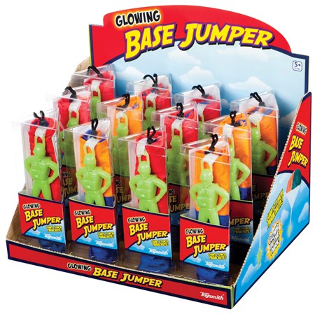 GLOWING BASE JUMPER