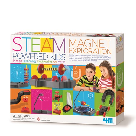 DELUXE MAGNET EXPLORATION
