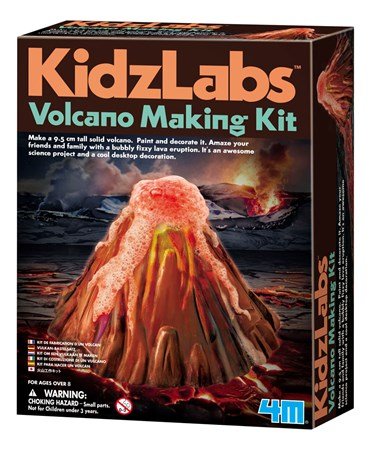 VOLCANO MAKING KIT