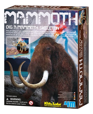 DIG A MAMMOTH