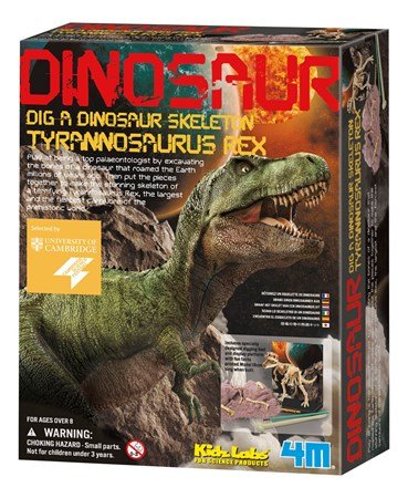 DIG A DINO T-REX (Singles)