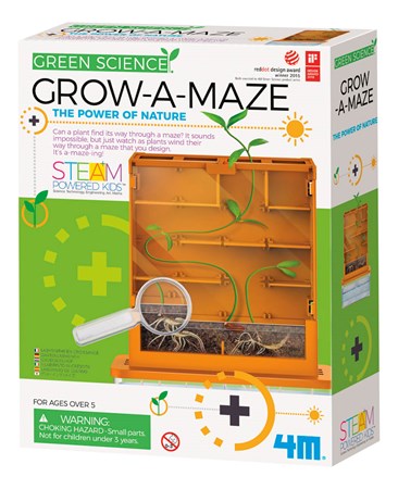 GROW A MAZE