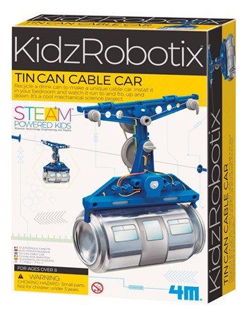 TIN CAN CABLE CAR 0/6