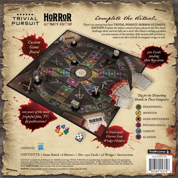TRIVIAL PURSUIT: Horror Ultimate Edition