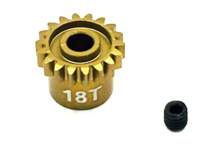48 Pitch 18 Tooth- Lightweight Aluminum Pinion Gear