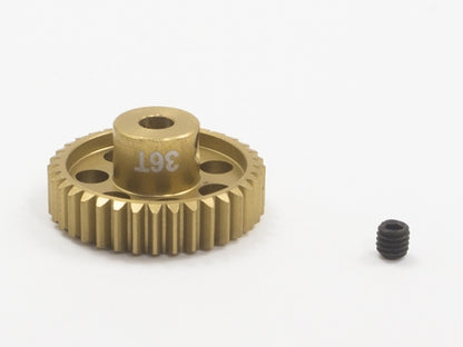 48 Pitch 25 Tooth Ultra Lightweight Aluminum Pinion Gear Thin