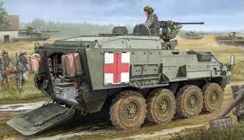 M1133 Stryker Mev (1:35) by Trumpeter