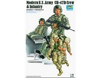 Modern Us Army Fig Ch-47D 1:35