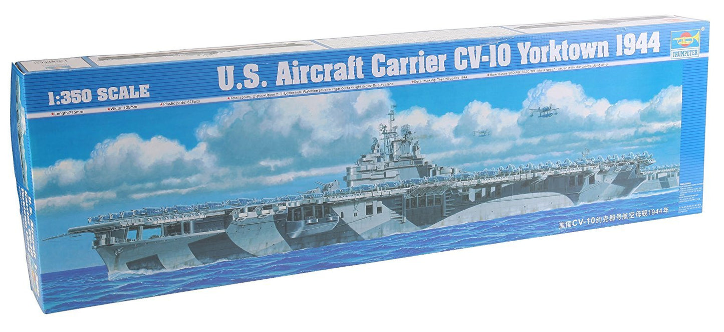 Uss Yorktown Cv-10 1944 1:35