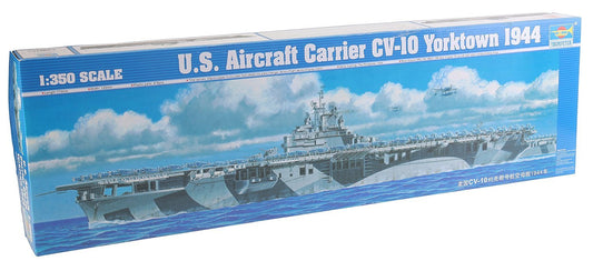 Uss Yorktown Cv-10 1944 1:35